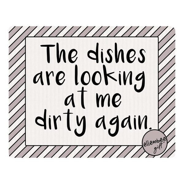 Dirty Dishes Swedish Towel