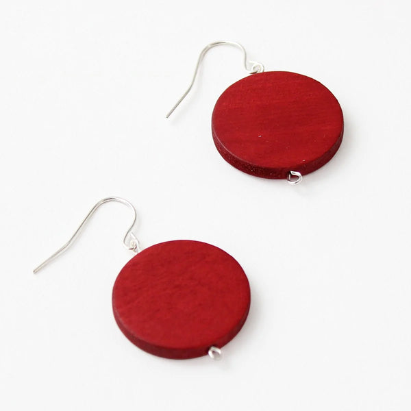 Rosi Red Earring