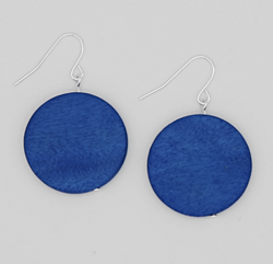 Cobalt Dot Rosie Earrings