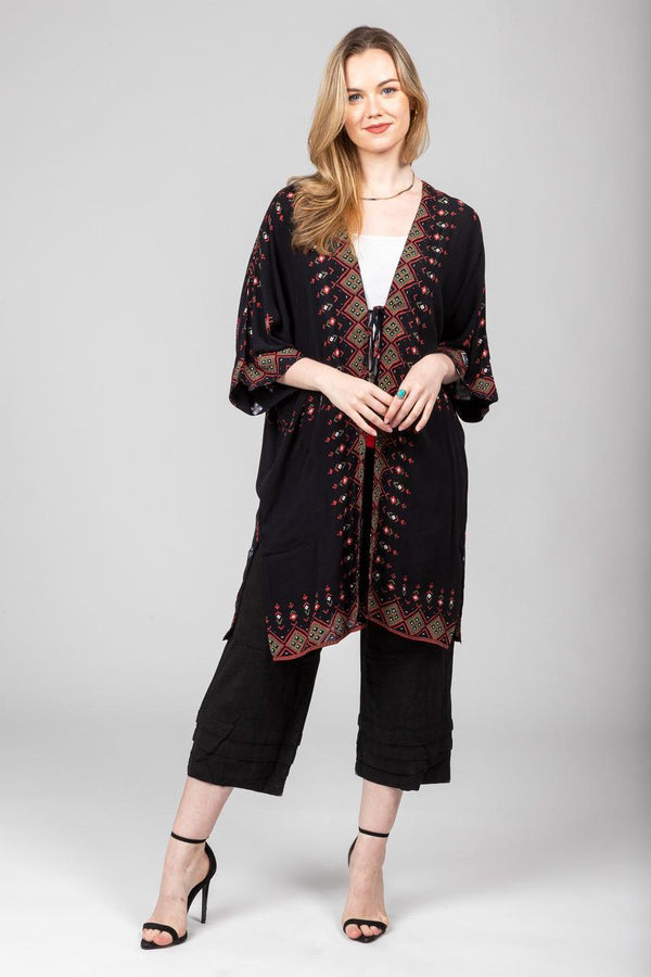 Boho Cover Up Cardi