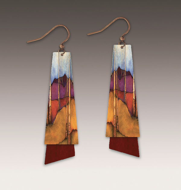 Birches Triple Earring