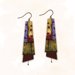 Earth Floral Earring