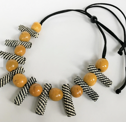 Iraca Tagua Necklace