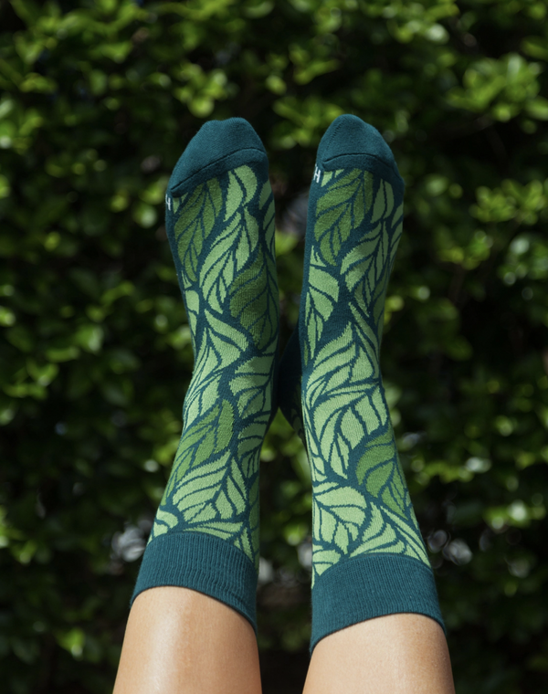 Leaves Organic Socks