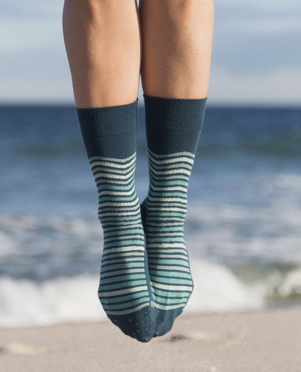 Waves Organic Socks
