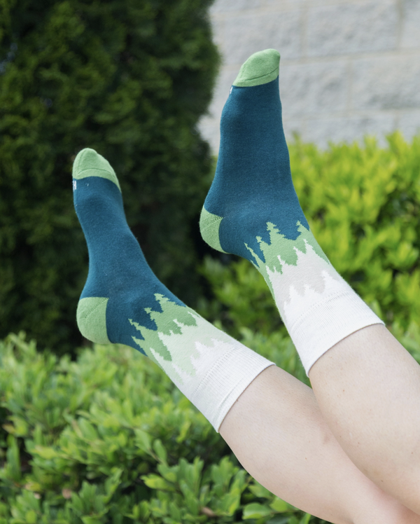 Treeline Organic Socks