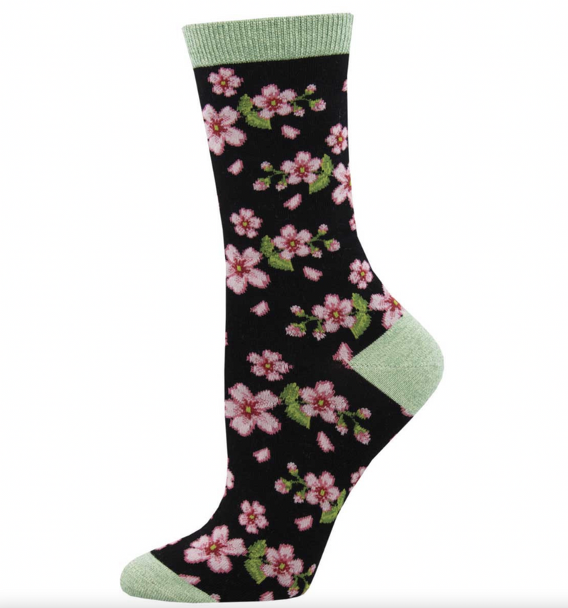 In Bloom Bamboo Sock