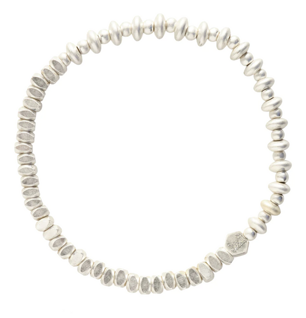 Mini Silver Beads Bracelet