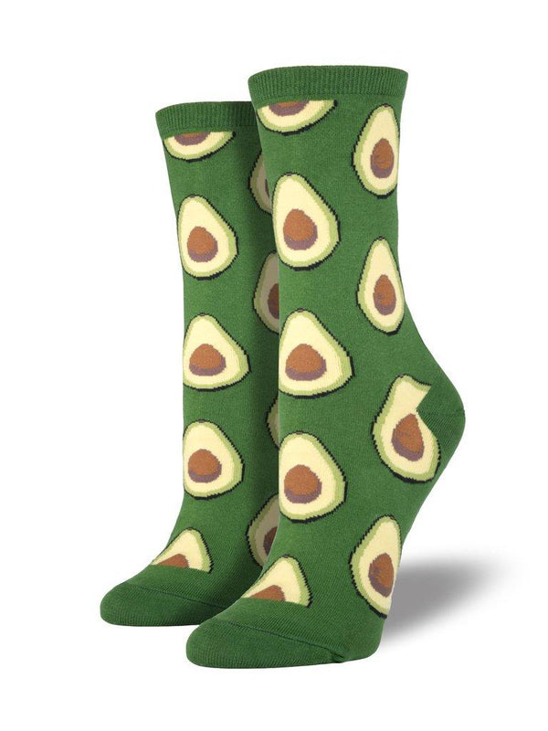 Women's Avocado Sock