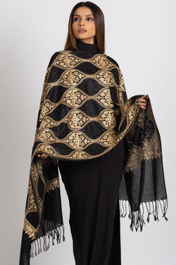 Sura Embroidered Shawl