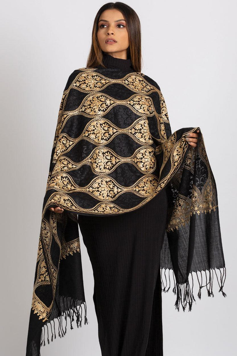 Sura Embroidered Shawl