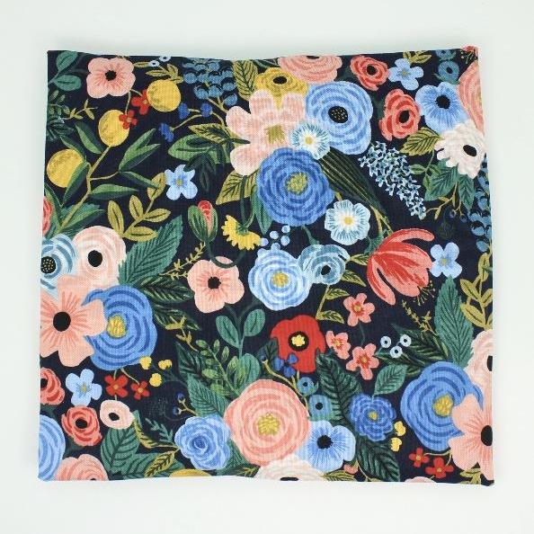 Navy Floral Small Heat Wrap