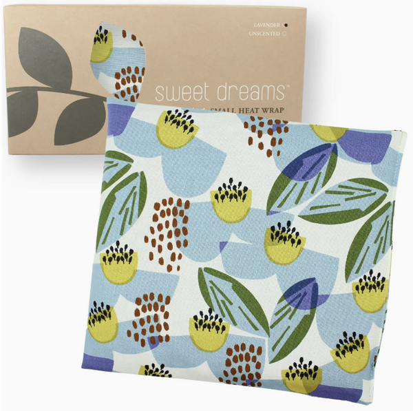 Blue Poppy Small Heat Wrap