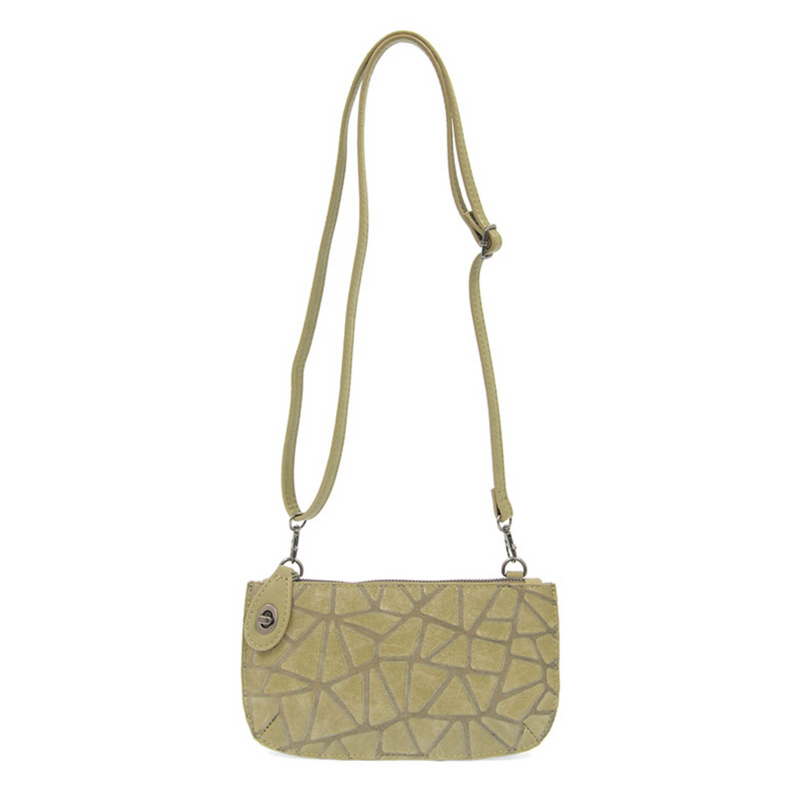 Sage Geo Wristlet