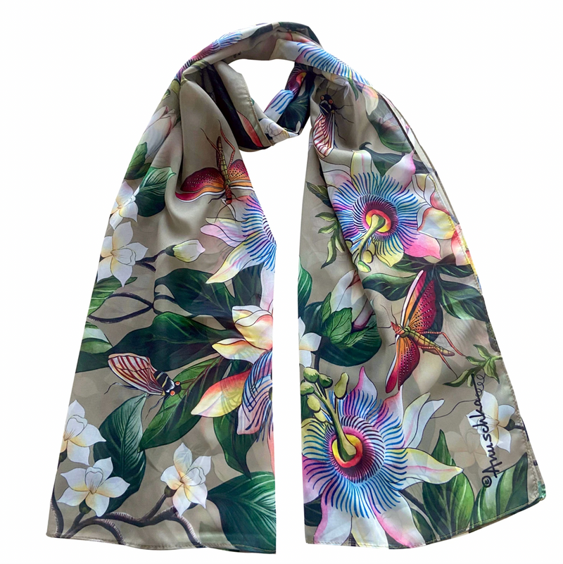 Floral Passion Scarf