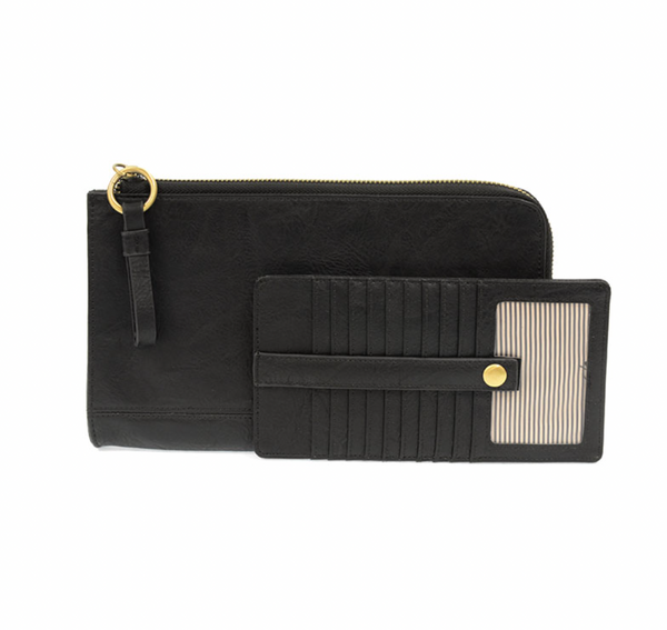 Black Wristlet & Wallet