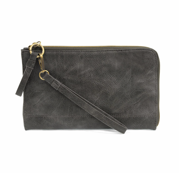 Gray Wristlet & Wallet