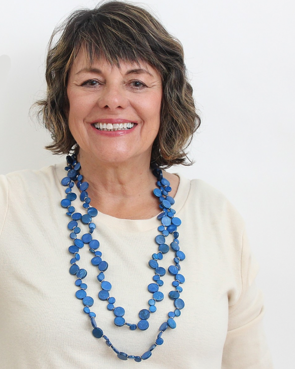 Blue Regan Necklace