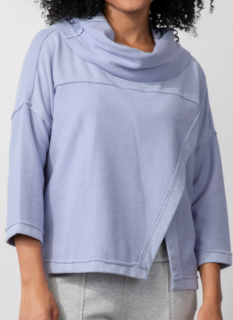 Terry Cowl Pullover