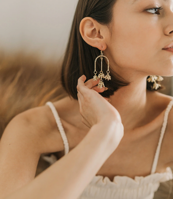 Cascade Earring