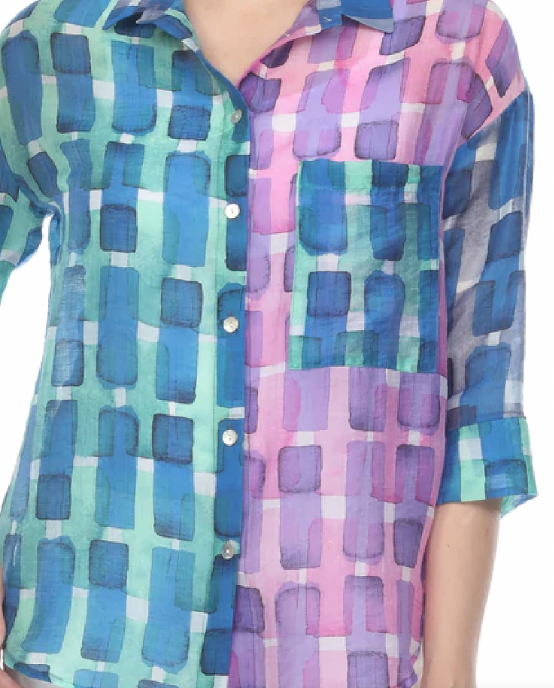 Patchwork Blouse