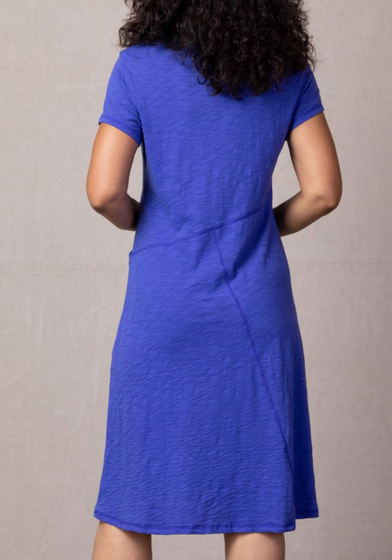 Cotton Seam Dress