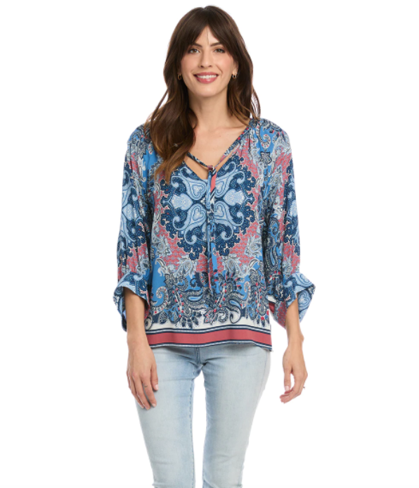 Medallion Blouse