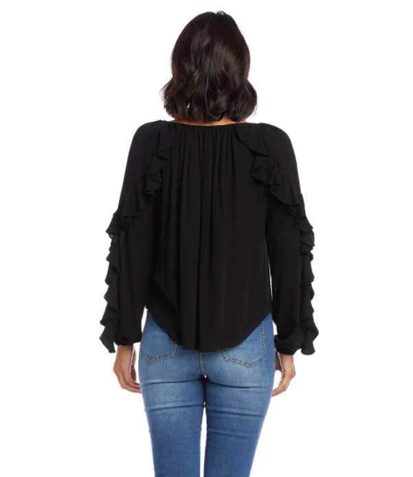 Ruffles Blouse