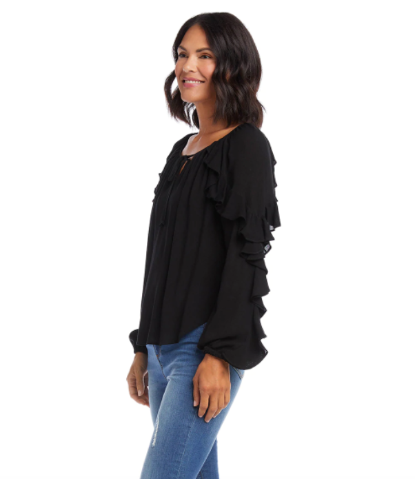 Ruffles Blouse