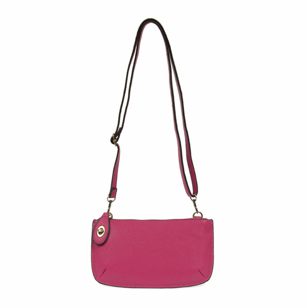 Fuchsia Wristlet Clutch