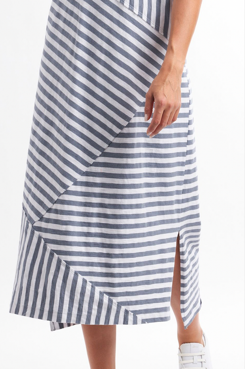 Bali Stripe Maxi Dress