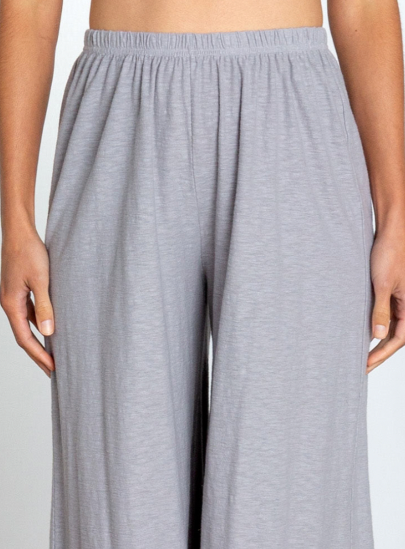 Linen Jersey Pant