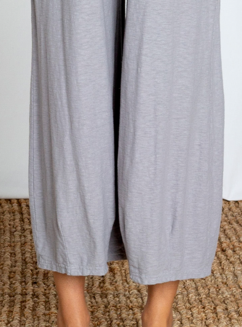 Linen Jersey Pant