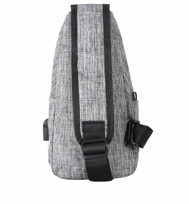 Gray Day Pack