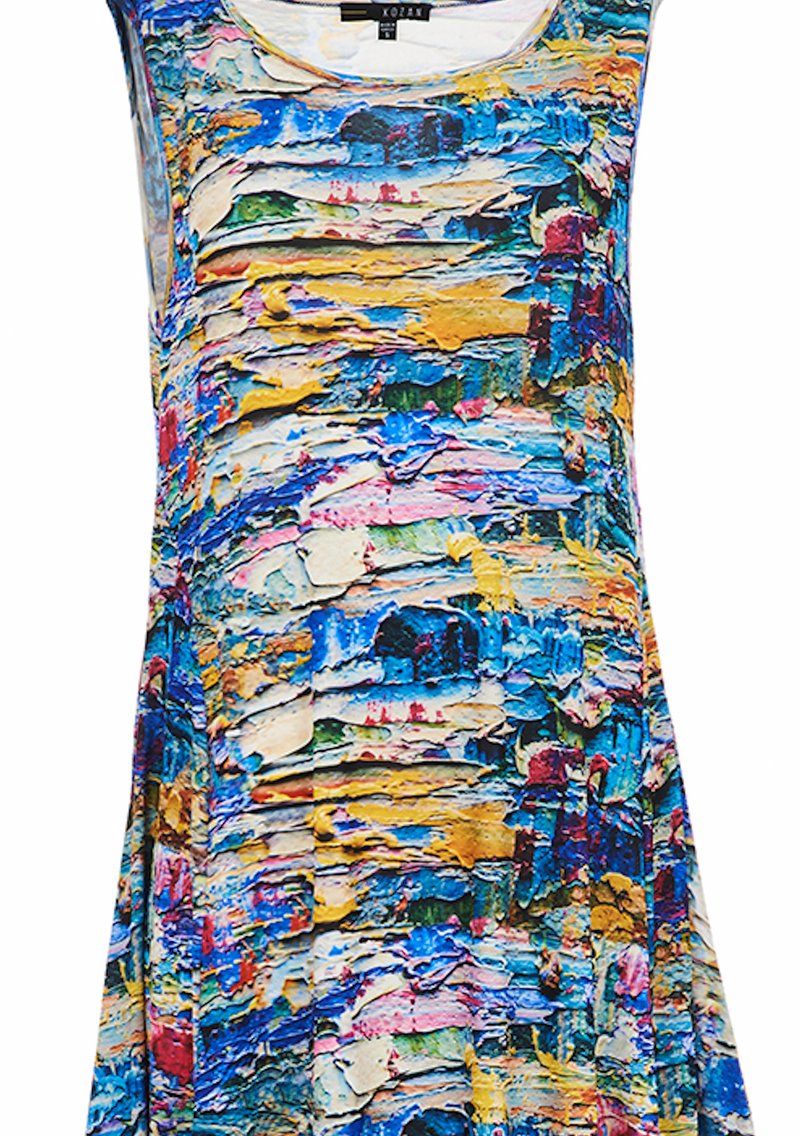 Monet Dina Dress