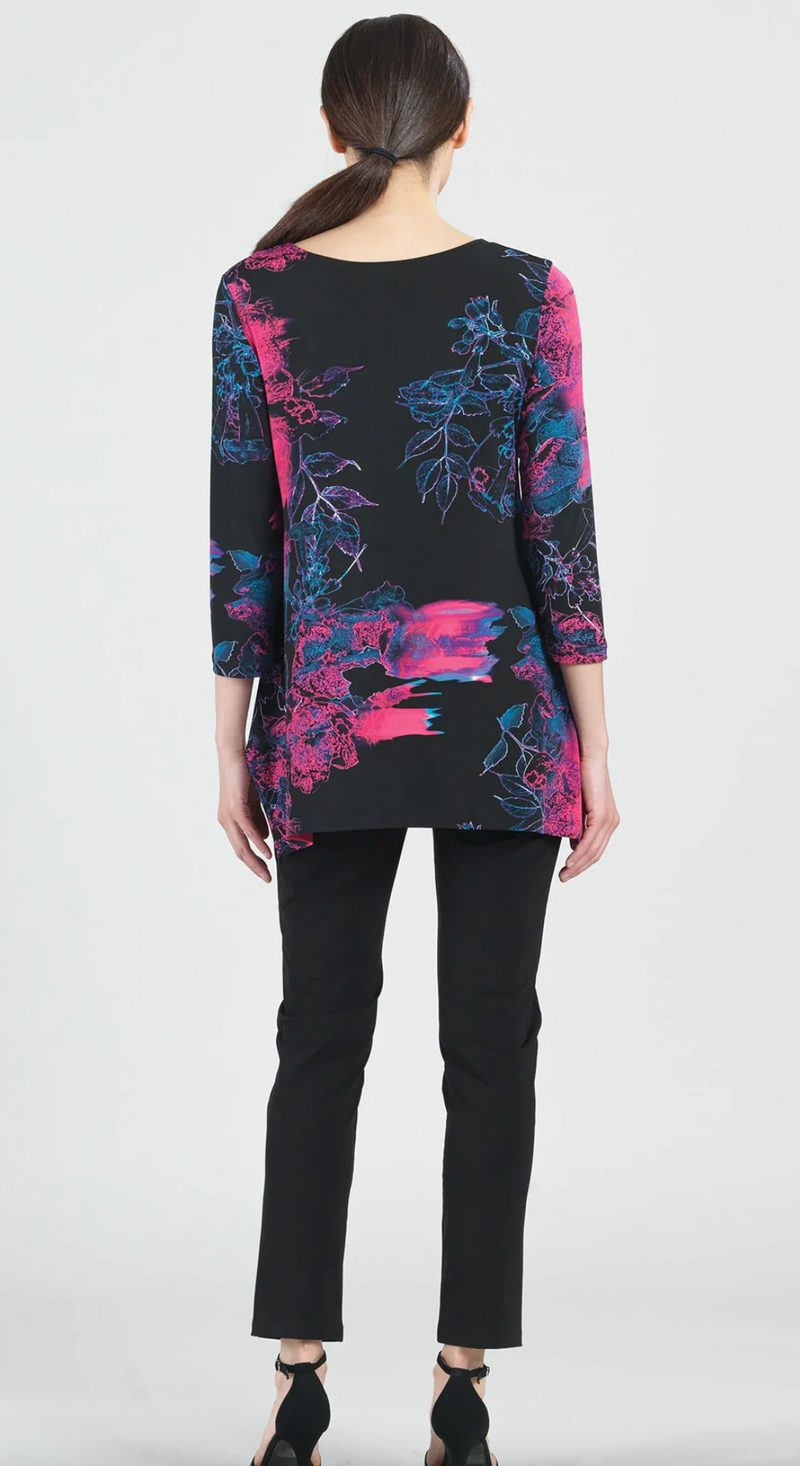 Electric Floral Tunic