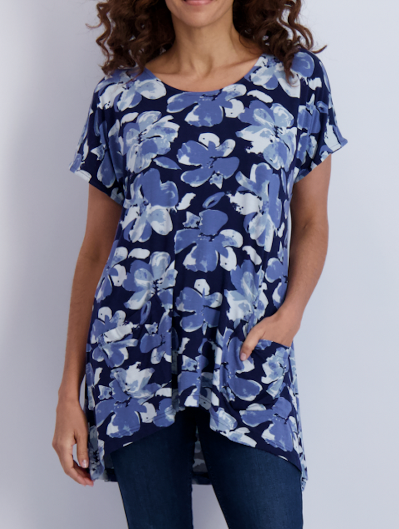 Floral Pocket Tunic