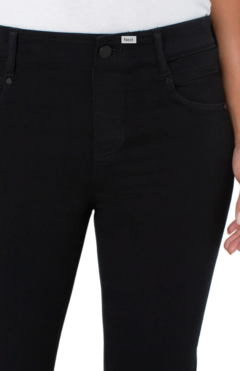 Black Gia Glider Jean