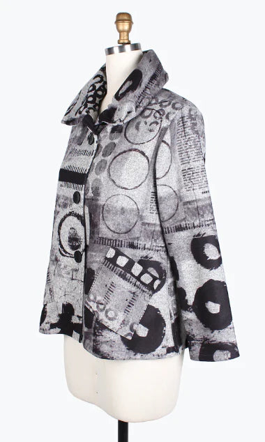 Collage Art Jacket