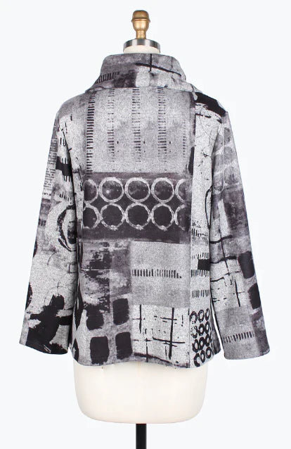 Collage Art Jacket