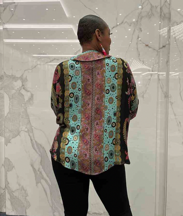 Paisley Woven Jacket