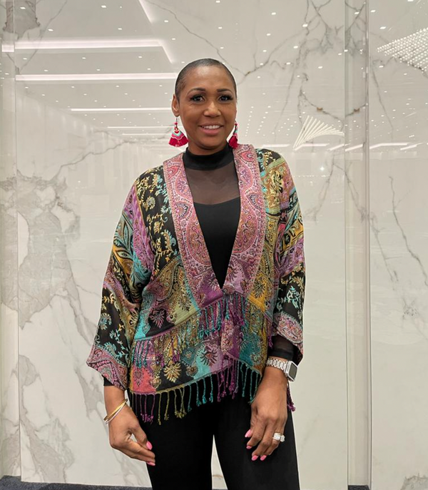 Multi Woven Fringe Jacket