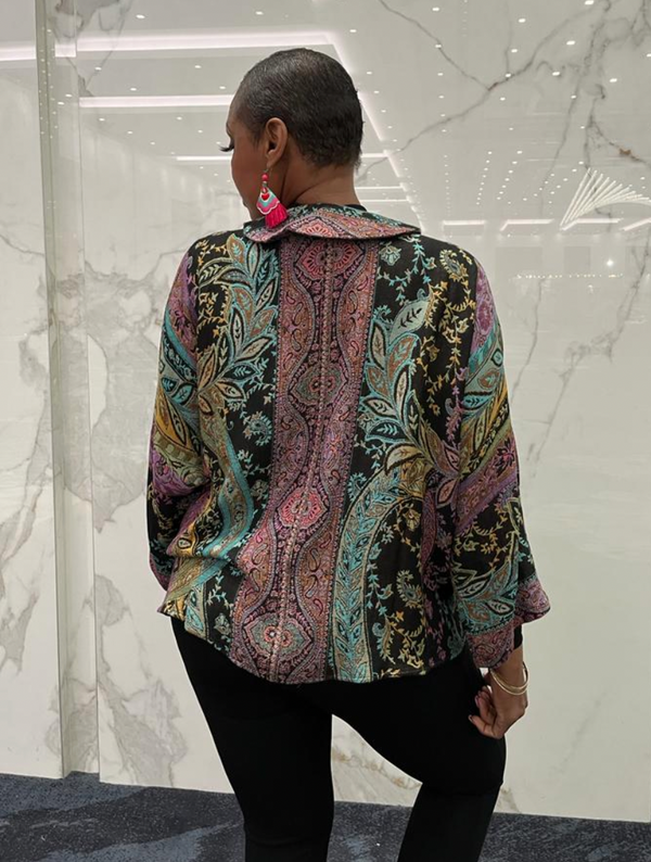 Multi Woven Fringe Jacket