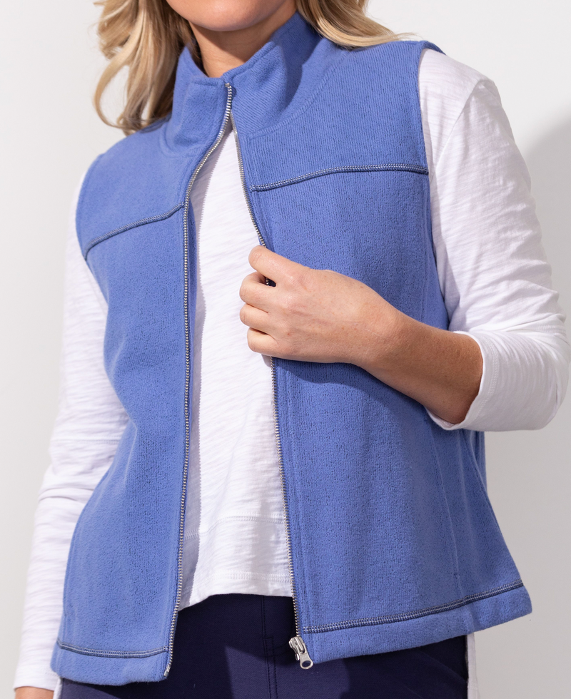 Spa Fleece Vest