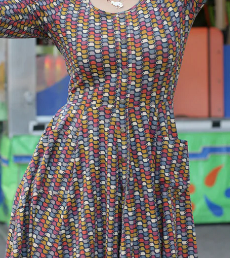 Coffee Cup Dress