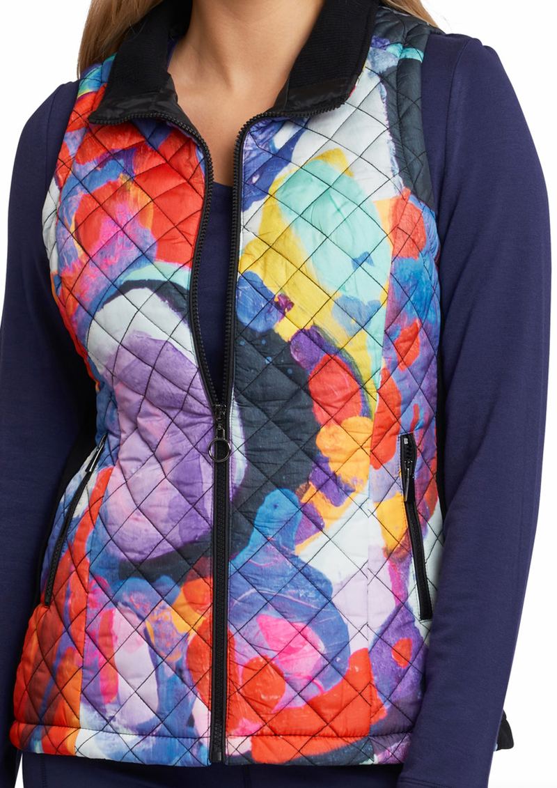 Try Me Quilted Vest