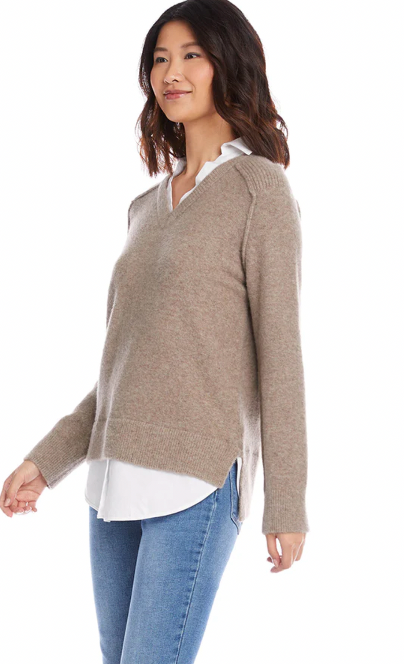 Layer 2 in 1 Sweater