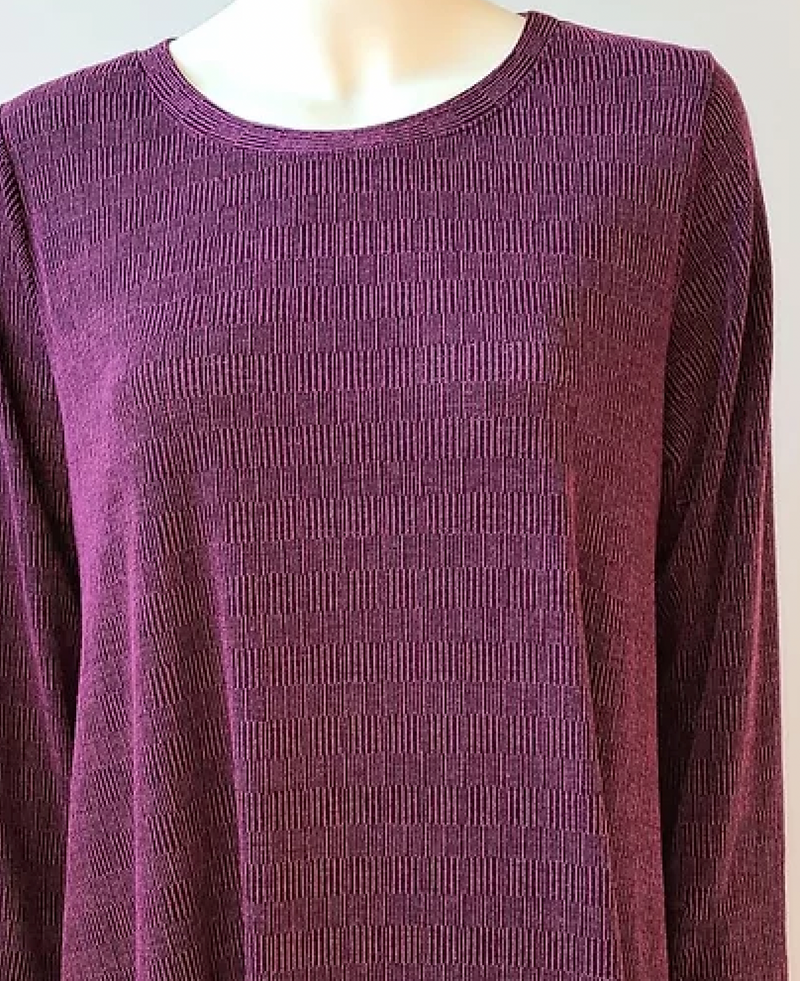 Textured Knit Tunic