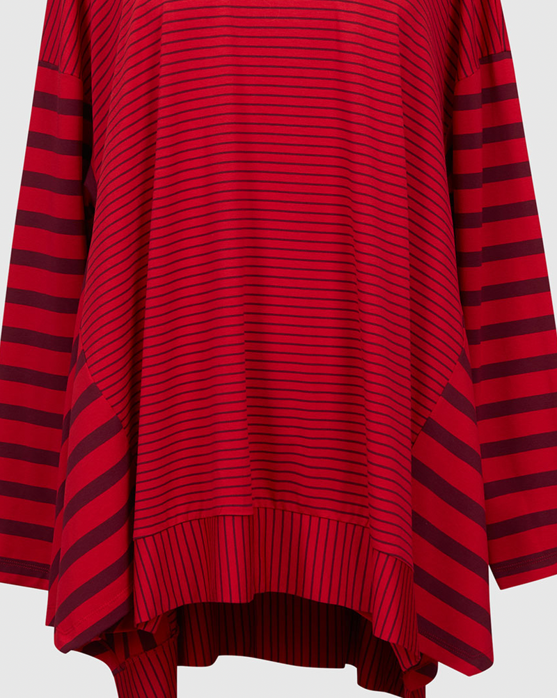 Stripes Trapeze Tunic