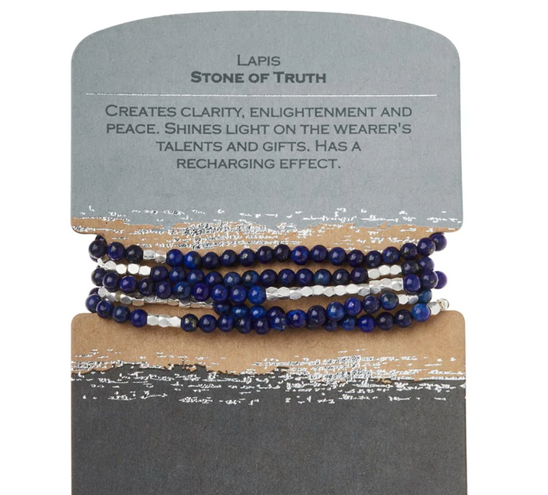 Lapis/Silver - Stone of Truth